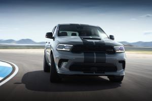 Dodge Durango SRT Hellcat 2021 года 